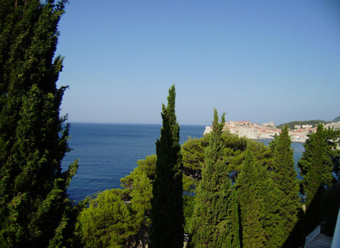 Panorama a Dubrovnik