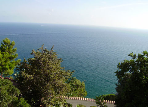 Villa vista mare